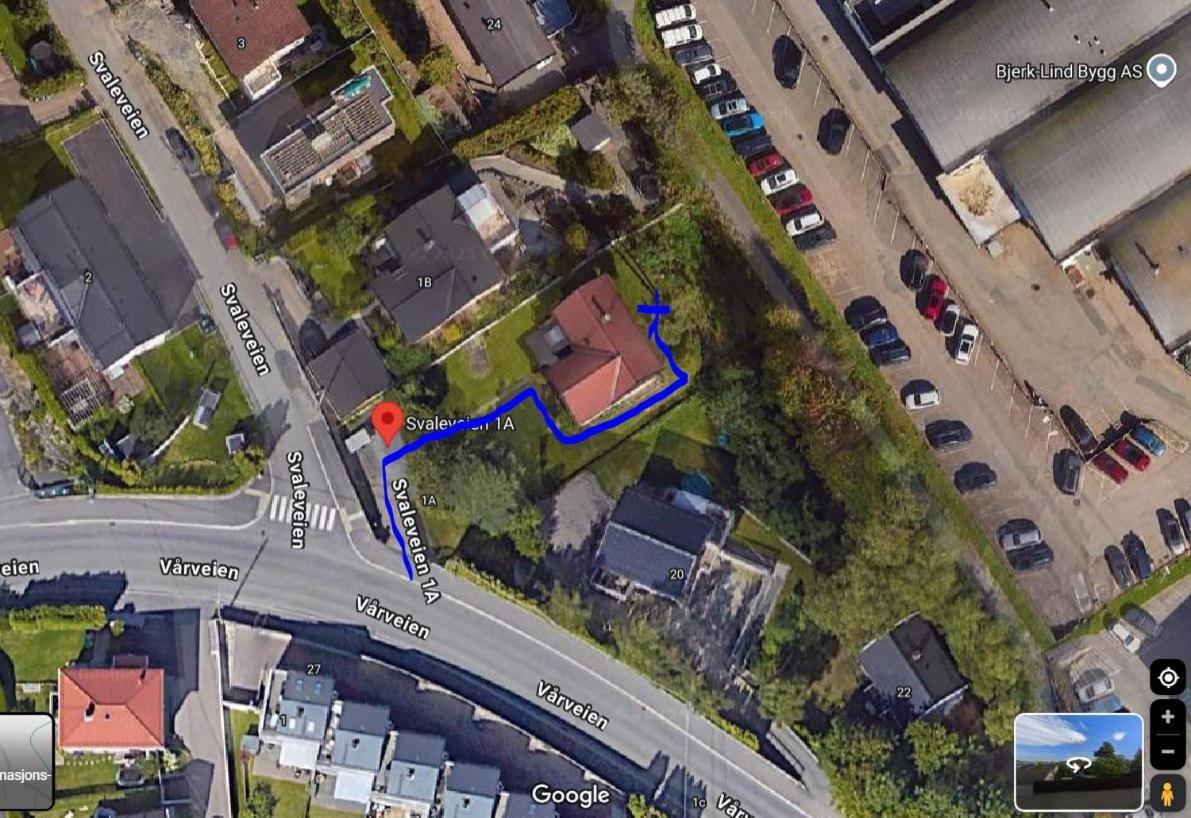 Pa 44 Kvadratmeter Til Leie I Svaleveien 1a Apartment *